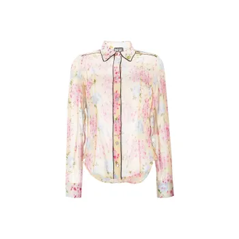 DIESEL Shirts Women's Light Yellow