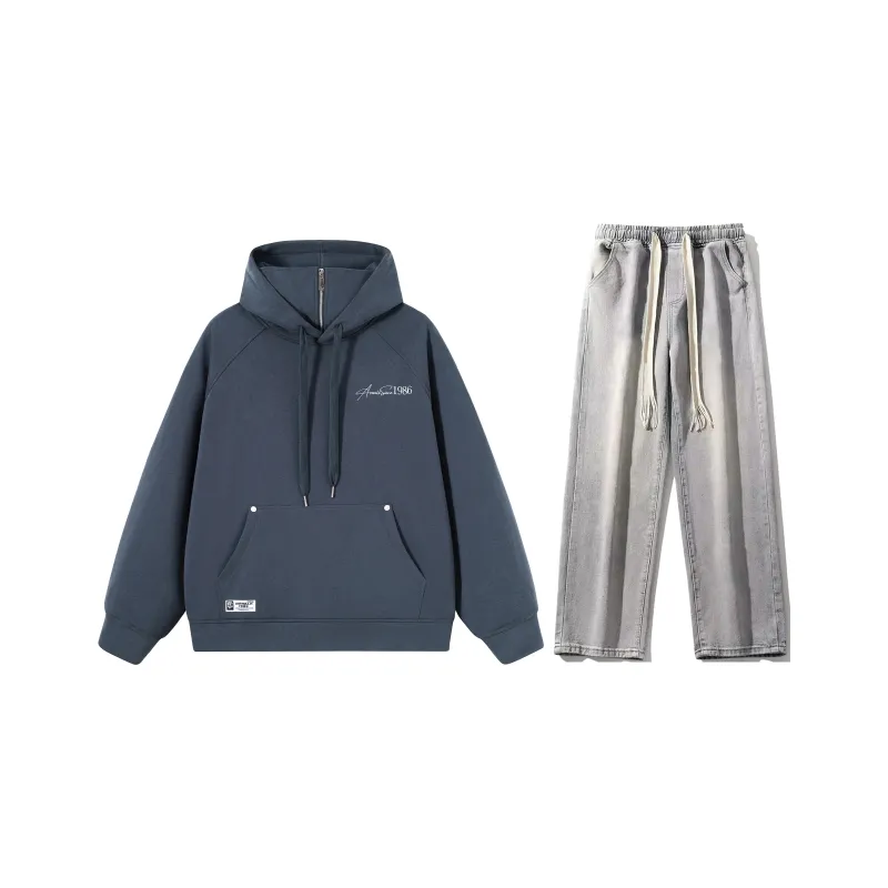 Airwalk Sweatshirt Sets Unisex-125