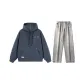 Set (Dark Gray Top+Light Blue Jeans)