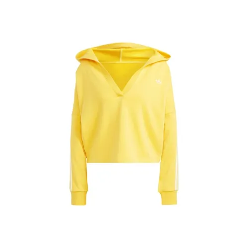 Adidas Originals Sweatshirts Women's Sunlight Yellow
