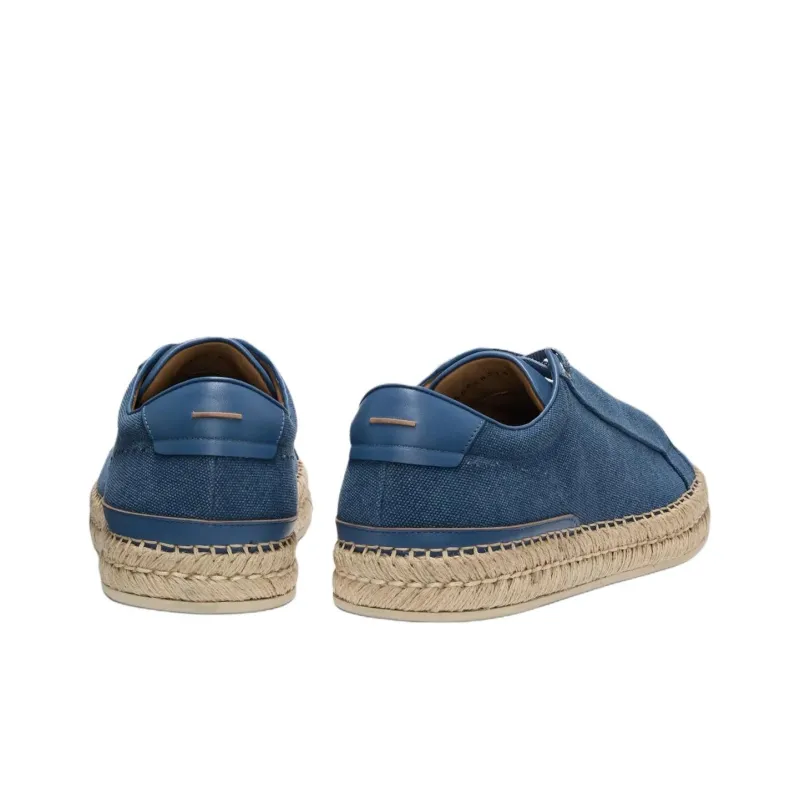 HUGO BOSS Gary Espadrilles Men's Blue-3