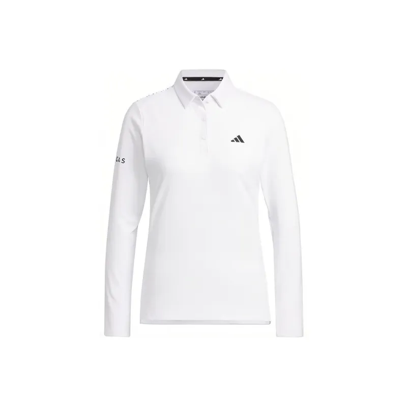 Adidas AEROREADY Polo Shirts Women's White-0