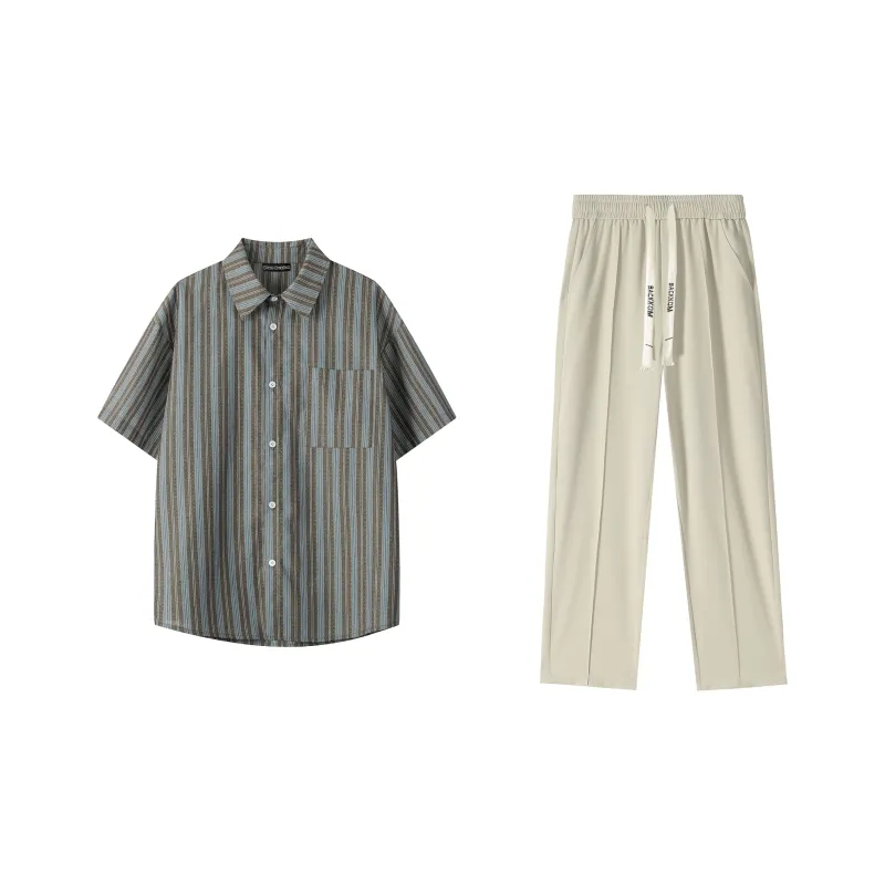 David Bakken Shirt Matching Set Unisex-4
