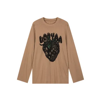 UOOYAA T Shirts Women's Khaki