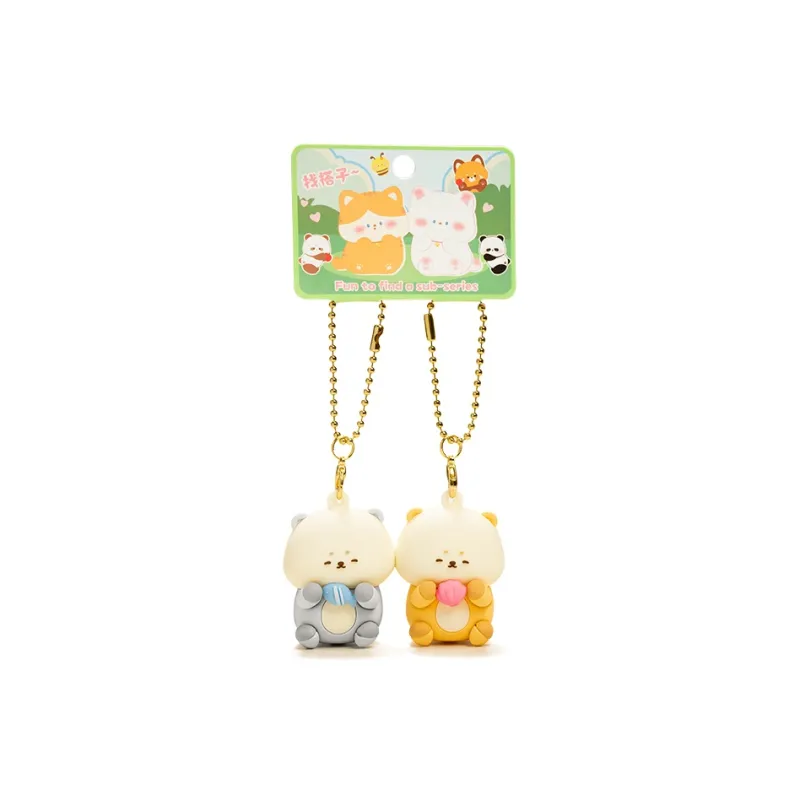 Jinnew Resin Keychains Unisex 5cm Height-12