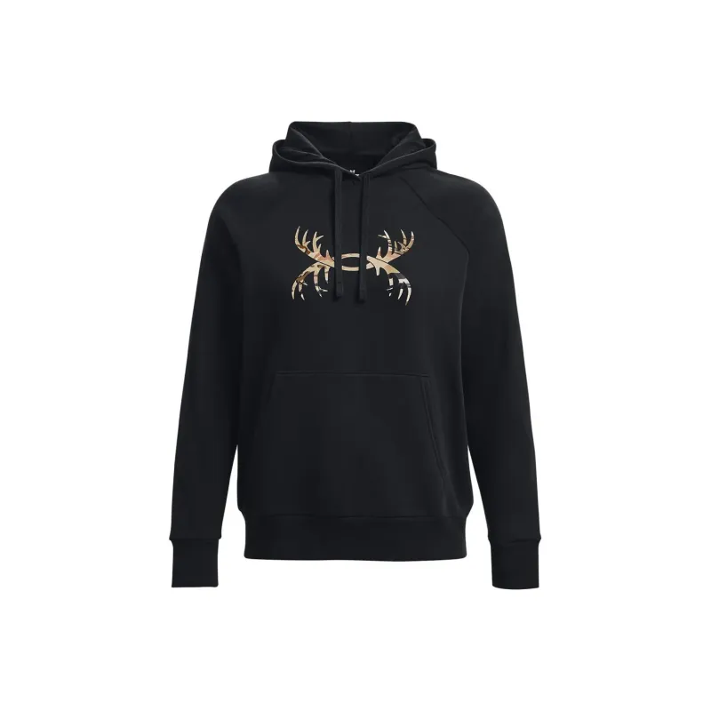 Under Armour Rival Sweatshirts Women's Black-0