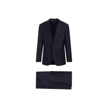 GIORGIO ARMANI Business Suits Men's Black