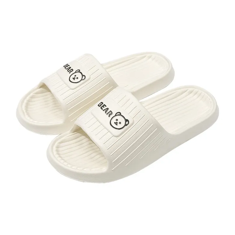 Foot Recreation Summer Indoor Home Soft Sole Slip Resistant Slippers-2