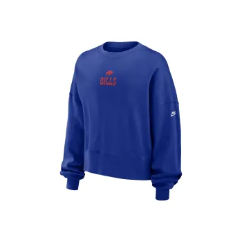 Nike Buffalo Bills Rewind Women's Nike Nfl Pullover Crew