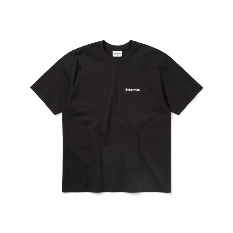 Thisisneverthat T Shirts Unisex Black-1