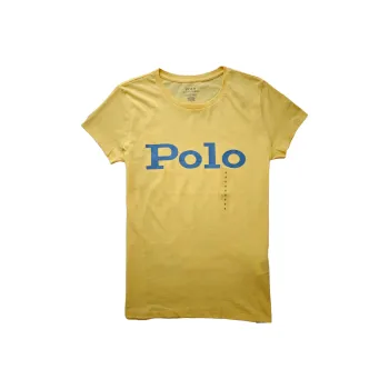Polo Ralph Lauren T Shirt Women's Light Yellow