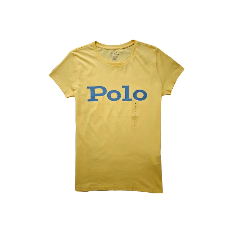 Polo Ralph Lauren T Shirt Women's Light Yellow-0