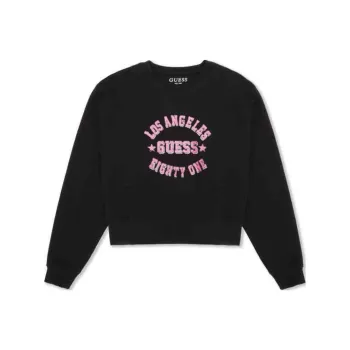 GUESS Sweatshirt Women's Graphite Black