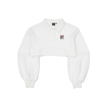 FILA Polo Shirts Women's White