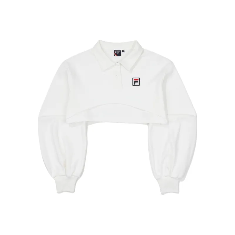 FILA Polo Shirts Women's White-0