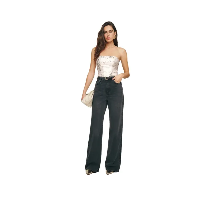 Reformation Strapless Tops Women's-15