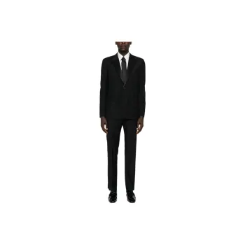 GUCCI Two Piece Tailored Tuxedo Suit