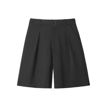 P8H9 Casual Shorts Unisex Black