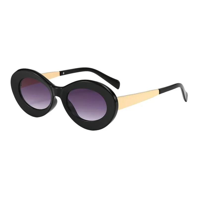 JEANSWEST PC Oval Sunglasses Unisex-4