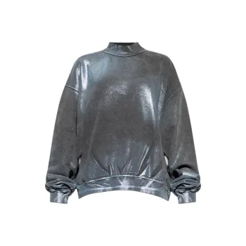 DIESEL F Alexan Logo Embroidered Sweatshirt