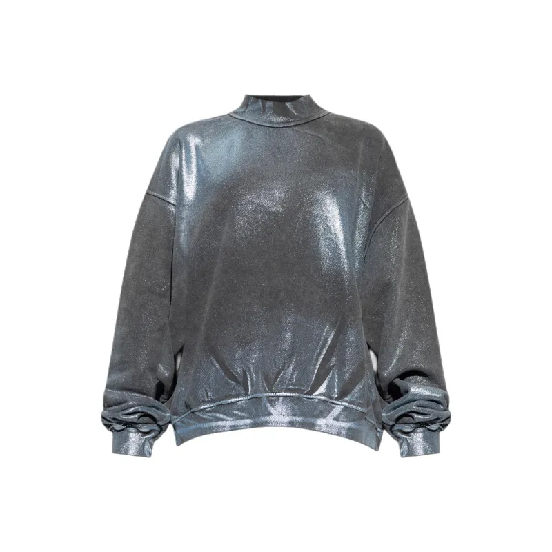 DIESEL F-Alexan Logo Embroidered Sweatshirt-0
