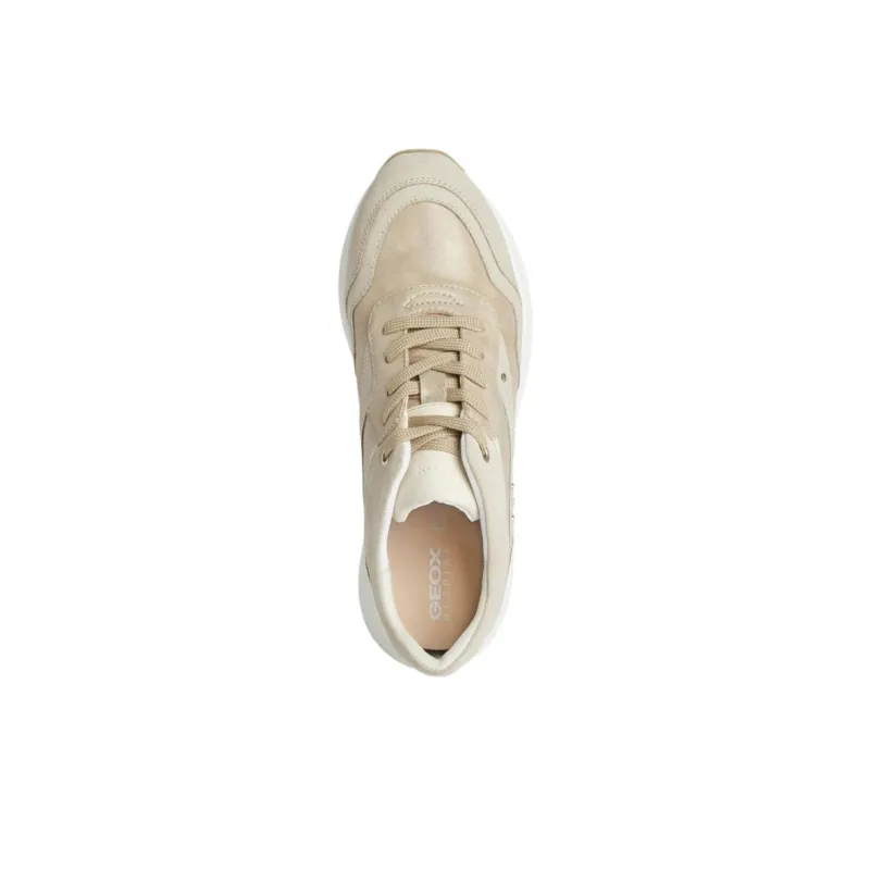 GEOX BACKSIE Low Top Casual Shoes Women's Brown-4