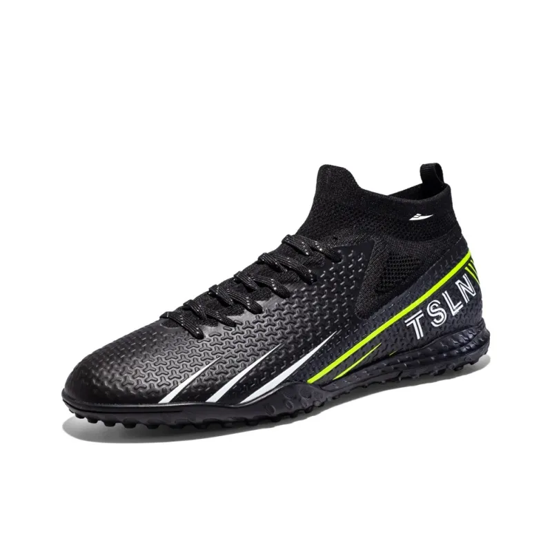 Kuding TF Rubber Broken Studs Artificial Ground Slip Resistant Soccer Shoes Unisex-13