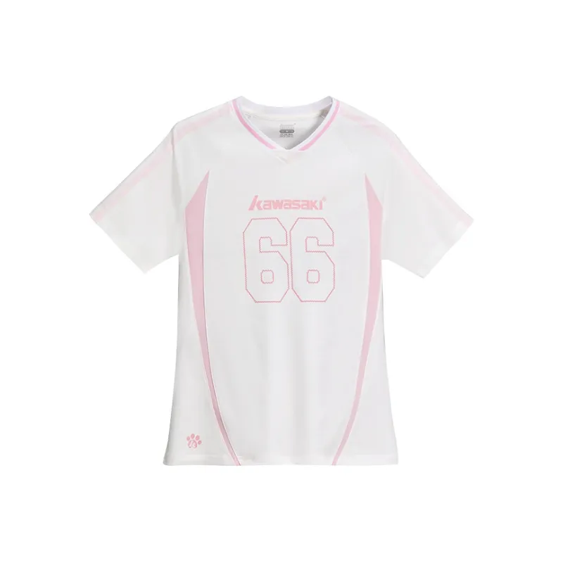 Kawasaki Breathable Quick Dry Badminton Jersey Unisex-2