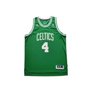 Adidas x NBA Boston Celtics SWINGMAN Fan Edition Basketball Jersey Unisex Green