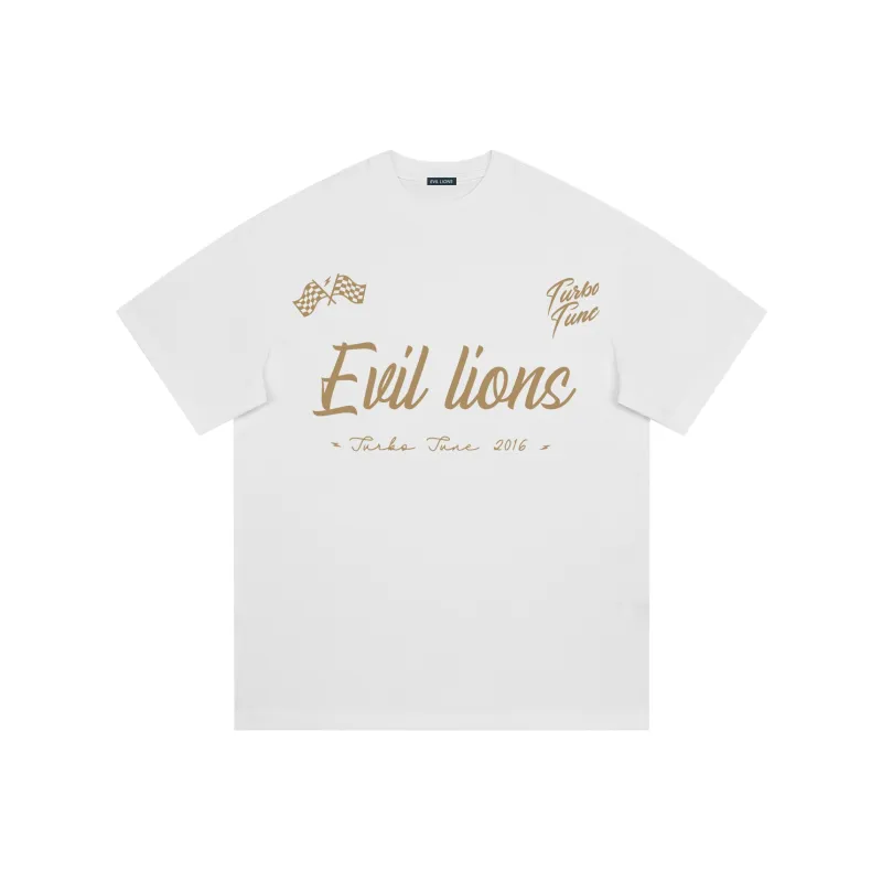 Evil Lions T Shirts Unisex-3