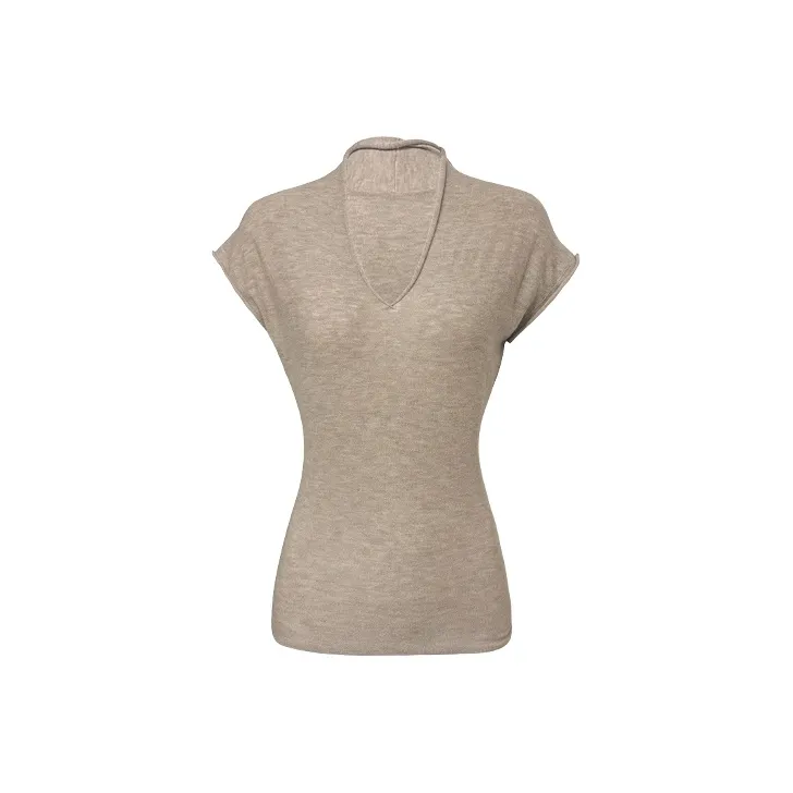 Gyokuu T-Shirts Women's Oat-0