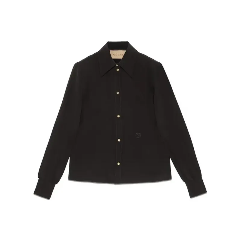 GUCCI Shirts Women's Black-0