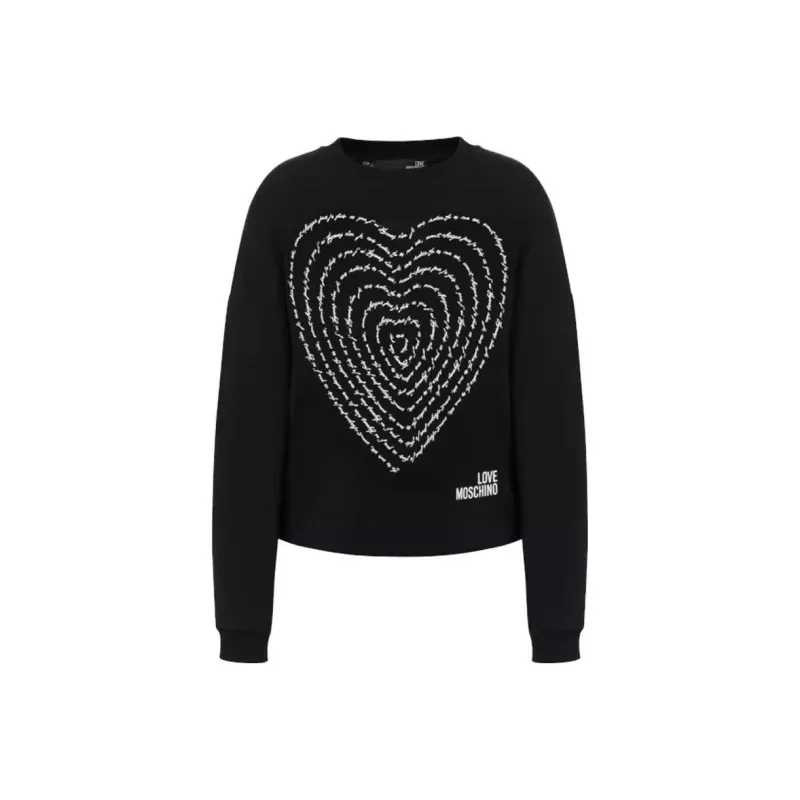 MOSCHINO Sweatshirts Women's Black-0