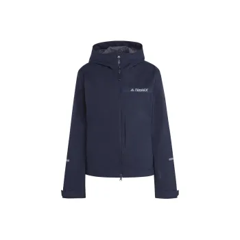 Adidas Terrex Multi Rain.Rdy 2.5-Layer Rain Jacket Jackets Coats Women's Ink Blue