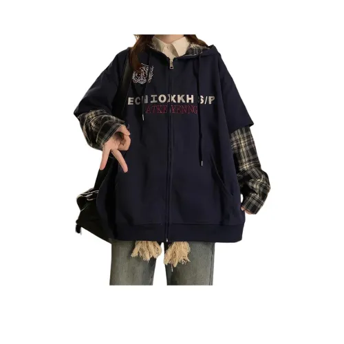Zonibom Sweatshirt Women's Navy Blue