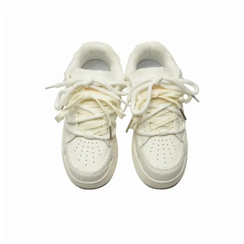 ALI THE FOX Slip Resistant, Abrasion Resistant, Balance, Lightweight Low Top Skateboard Shoes Unisex-9