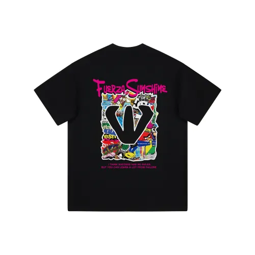 FUERZA T Shirts Unisex