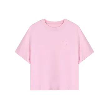 BASIC HOUSE T-Shirt Women's Light Plum Pink