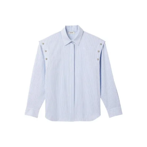 Sandro Shirts Women's D251/Blue