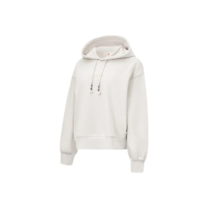 LiNing Sweatshirt Women's Heather Gray-0