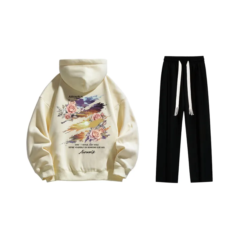 Airwalk Sweatshirt Sets Unisex-14