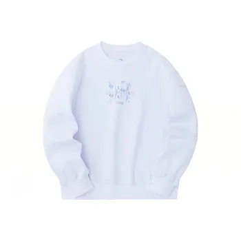 ANTA Variety Training Collection Sweatshirts Women's White