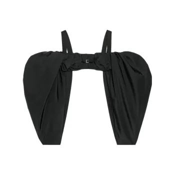 Jacquemus Le Haut Crinoline Strapless Top Women's Black