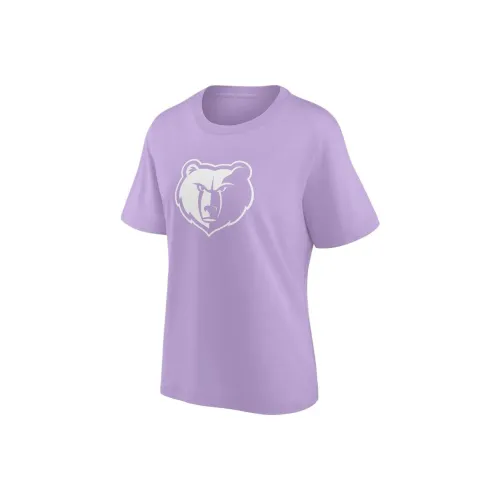 NBA Memphis Grizzlies Fanatics Regular T-Shirt Women's Purple