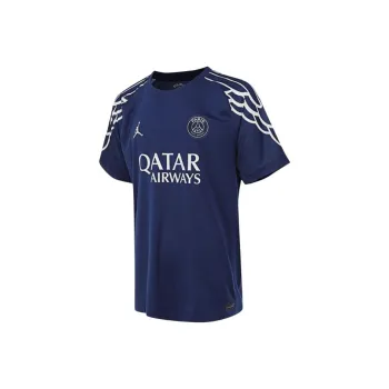 JORDAN Paris Saint Germain 2024/25 Stadium Fourth Men's JORDAN Dri FIT Soccer Replica Jersey