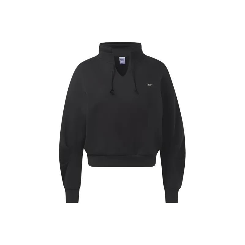 Reebok Sweatshirt Women's Black-0