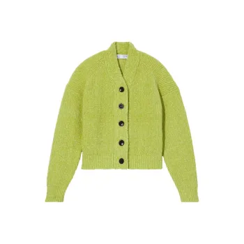 PROENZA SCHOULER Fluffy Knit Cardigan