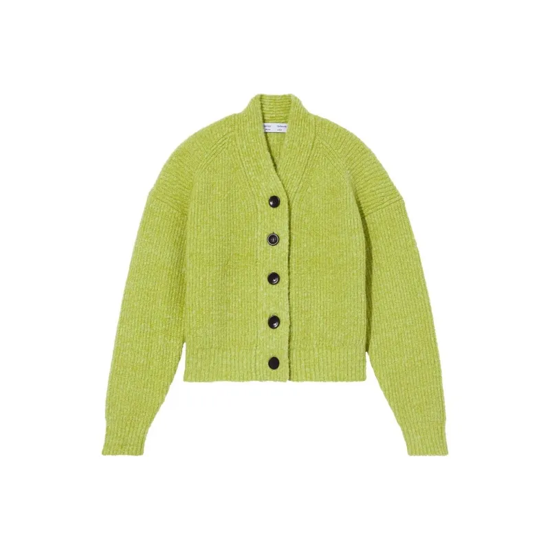 PROENZA SCHOULER Fluffy Knit Cardigan-0