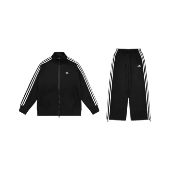BORDERLESS BDLS Sweatshirt Set Unisex