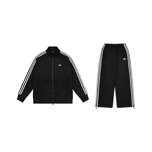 BORDERLESS BDLS Sweatshirt Set Unisex